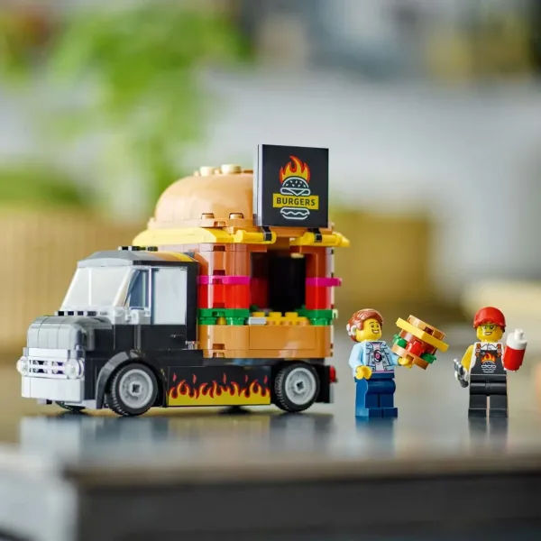 imagen de LEGO® City: Camión de hamburguesas (60404) 5