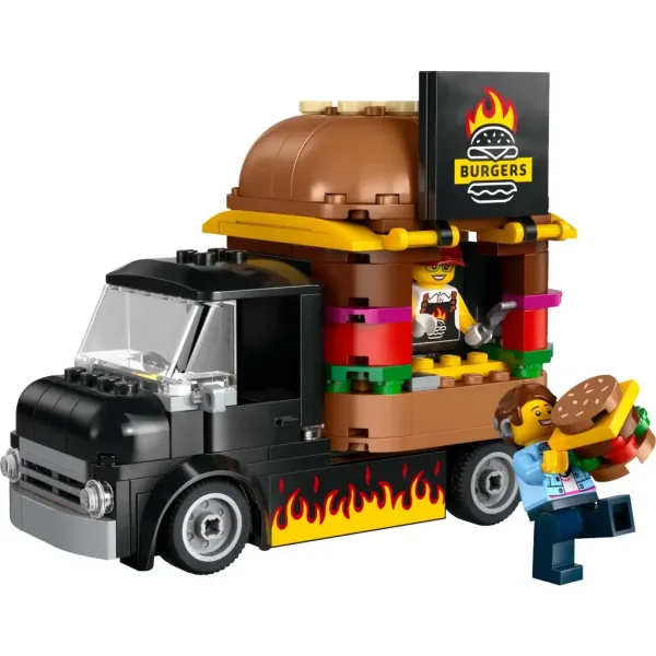 imagen de LEGO® City: Camión de hamburguesas (60404) 6