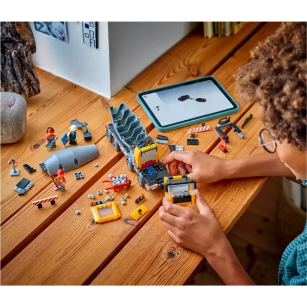 imagen de LEGO® City: Camión de hormigón (60478) 5