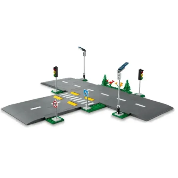 imagen de LEGO® City: Elementos de carretera (60304) 2