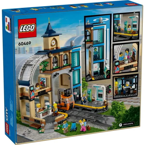 imagen de LEGO® City: Estación Central (60469) 2