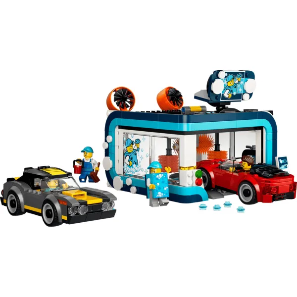 imagen de LEGO® City: Lavado de autos autoservicio (60497) 2
