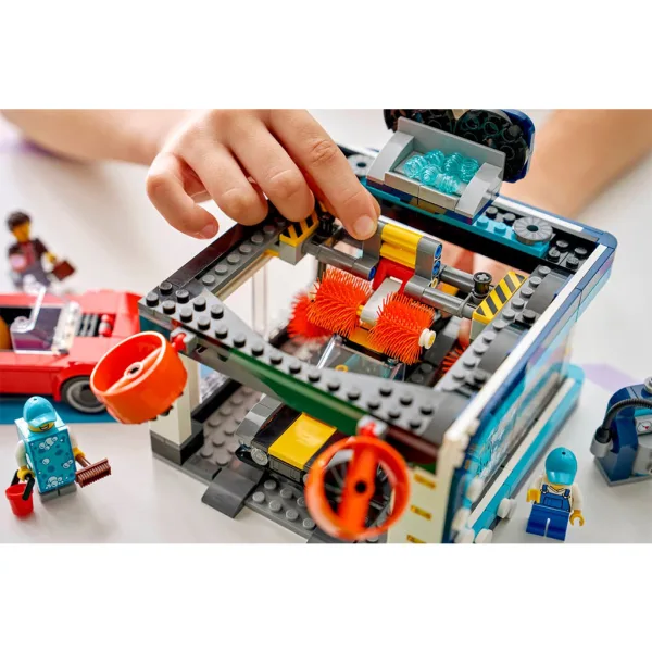 imagen de LEGO® City: Lavado de autos autoservicio (60497) 8