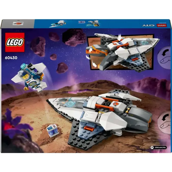 imagen de LEGO® City: Nave espacial interestelar (60430) 2