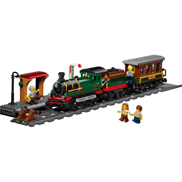 imagen de LEGO® City: Nostalgia locomotora de vapor (60511) 2