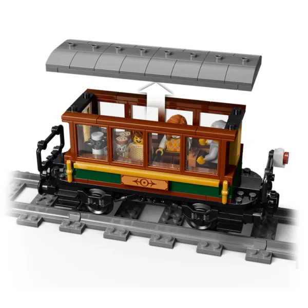imagen de LEGO® City: Nostalgia locomotora de vapor (60511) 5