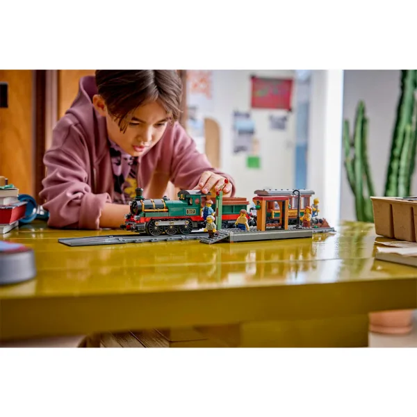 imagen de LEGO® City: Nostalgia locomotora de vapor (60511) 7