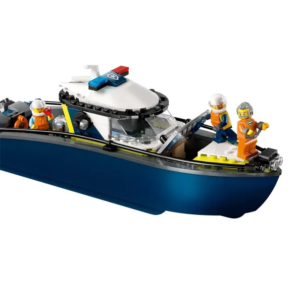 imagen de LEGO® City: Persecución en bote de policía (60456) 4
