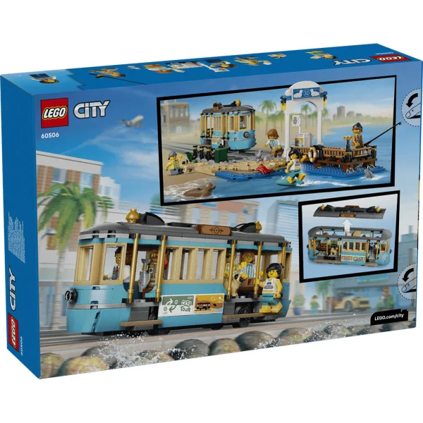 imagen de LEGO® City: Tranvía clásico de playa (60506) 9