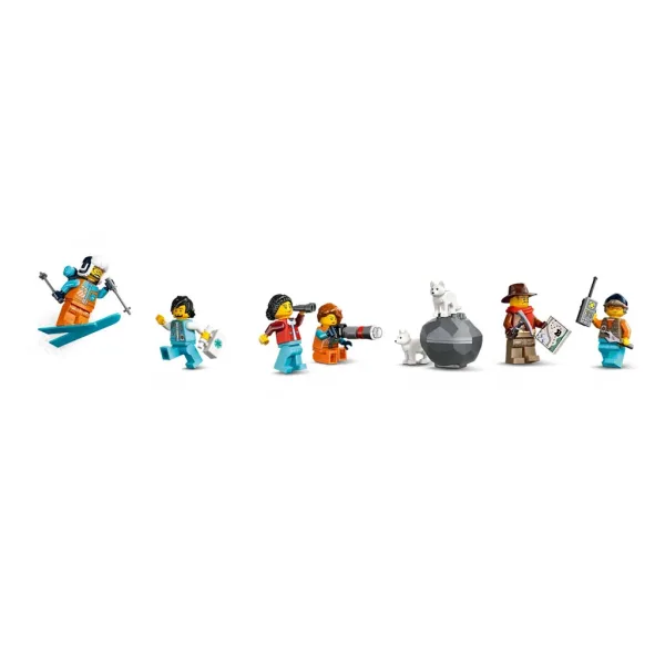 imagen de LEGO® City: Tren expreso polar de los exploradores (60470) 3