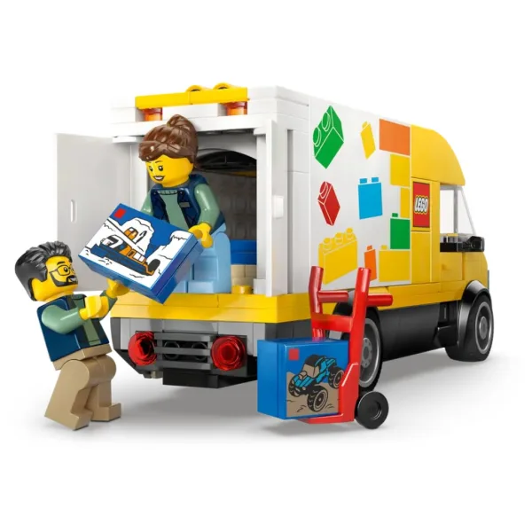 imagen de LEGO® City: Una furgoneta LEGO® (60500) 3