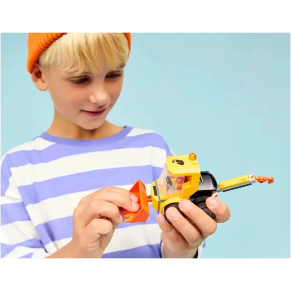 imagen de LEGO® City: Vehículos – Cargador de construcción (60483) 4