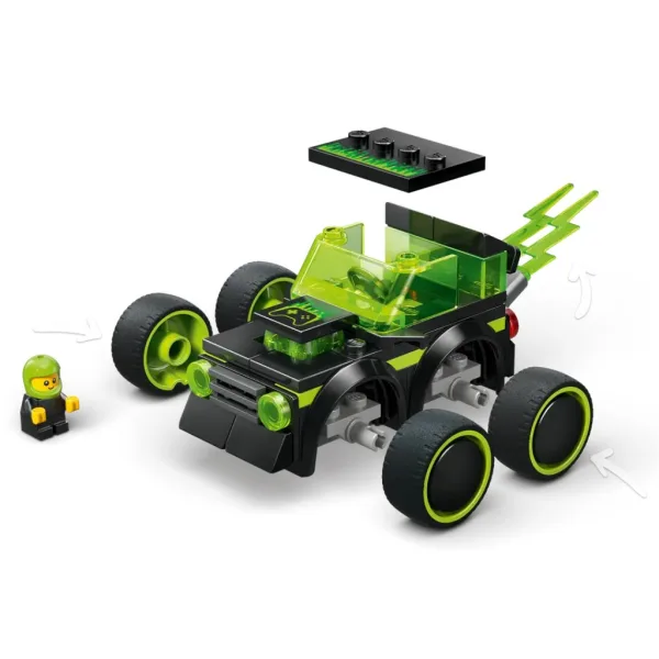 imagen de LEGO® City: Vehículos – Coche de carreras de gaming (60484) 3