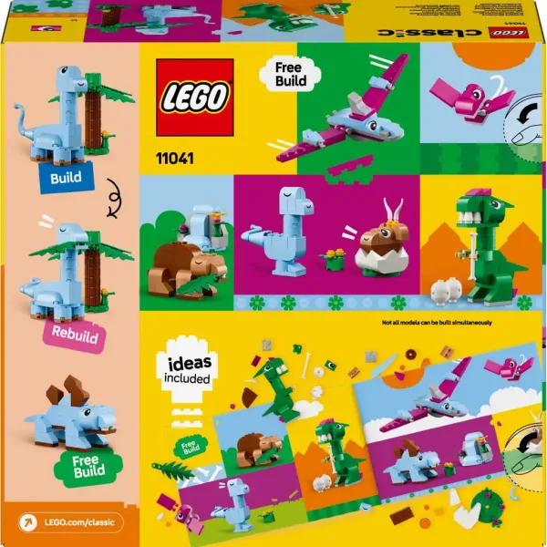 imagen de LEGO® Classic: Dinosauros creativos (11041) 2