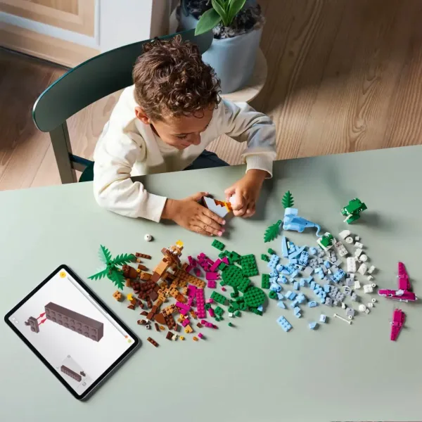 imagen de LEGO® Classic: Dinosauros creativos (11041) 3