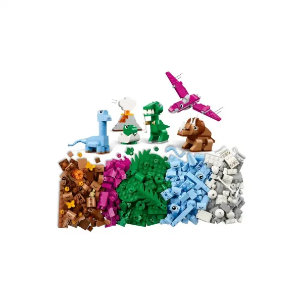 imagen de LEGO® Classic: Dinosauros creativos (11041) 5