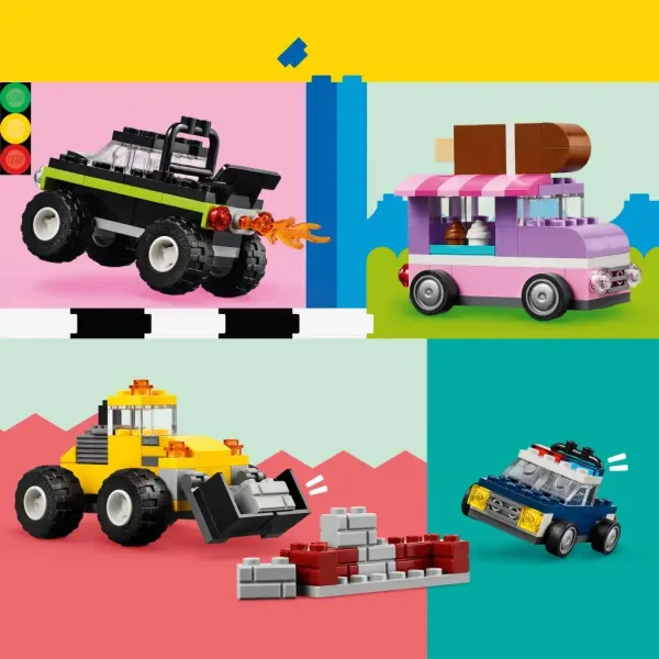 imagen de LEGO® Classic: Vehículos creativos (11036) 3