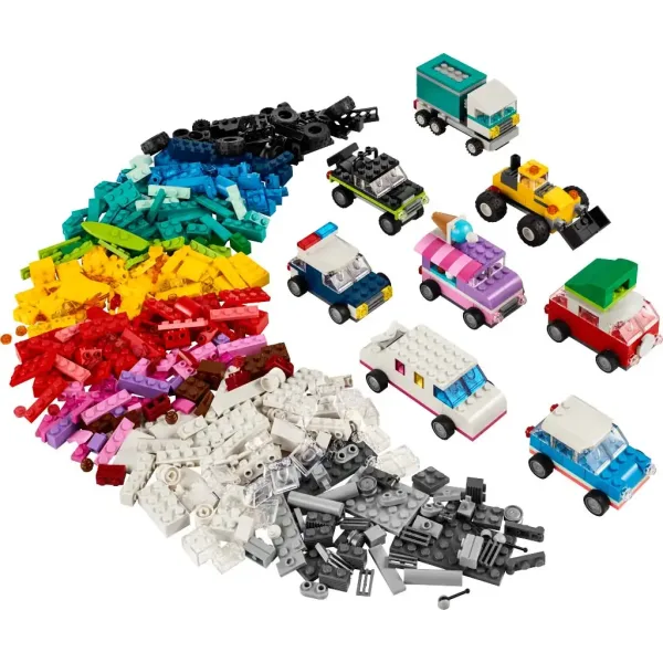imagen de LEGO® Classic: Vehículos creativos (11036) 6