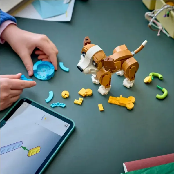 imagen de LEGO® Creator: Animales adorables: Perrito juguetón (31382) 5