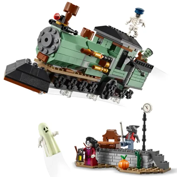 imagen de LEGO® Creator: Castillo encantado (31167) 4