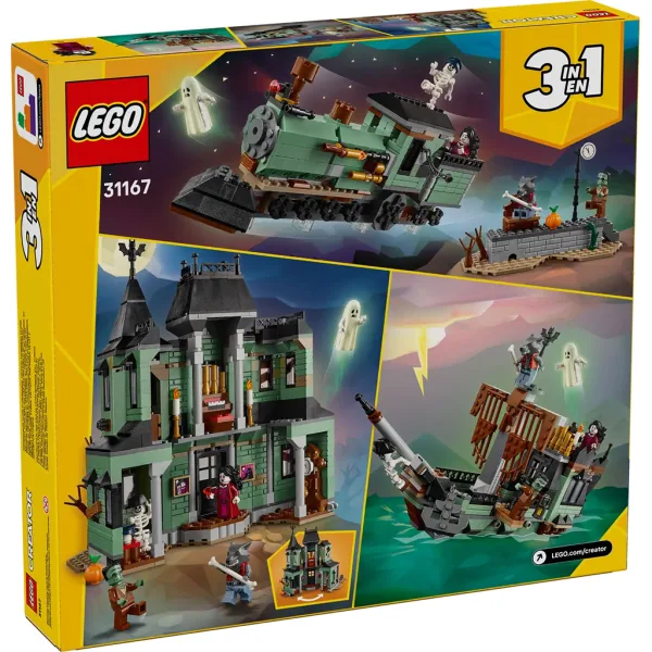 imagen de LEGO® Creator: Castillo encantado (31167) 8