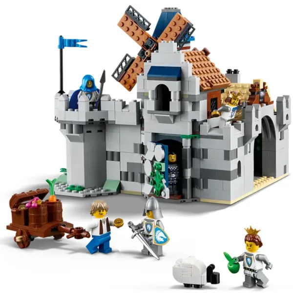 imagen de LEGO® Creator: Castillo medieval de caballeros (31168) 4