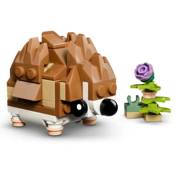 imagen de LEGO® Creator: Hámstero adorable con una flor (31376) 4