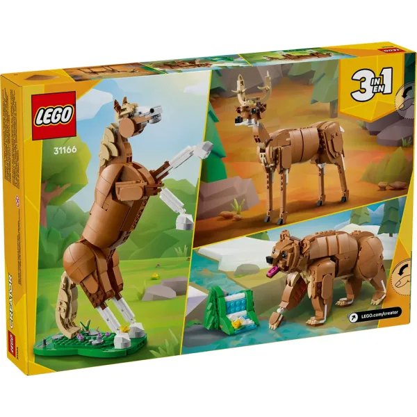 imagen de LEGO® Creator: Hermoso caballo (31166) 8