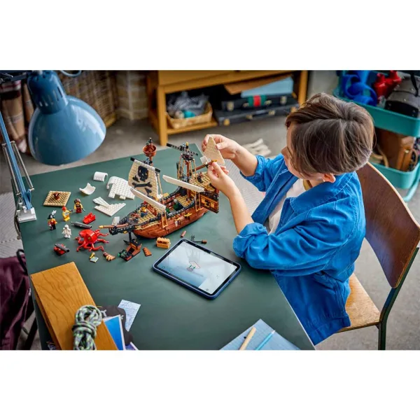 imagen de LEGO® Creator: Icónico barco pirata (31387) 7