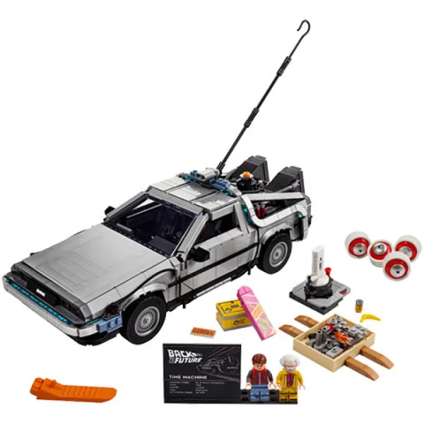 imagen de LEGO® Creator: Máquina del tiempo de Regreso al futuro (10300) 3