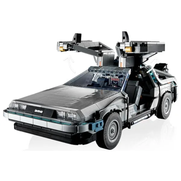 imagen de LEGO® Creator: Máquina del tiempo de Regreso al futuro (10300) 7