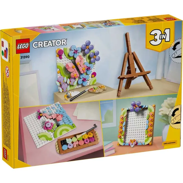 imagen de LEGO® Creator: Obras de arte florales (31390) 8