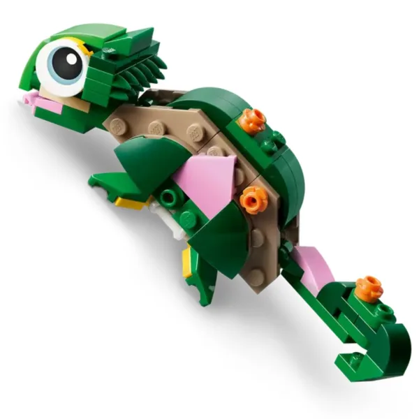 imagen de LEGO® Creator: Tortuga con una flor de lirio de agua (31377) 3