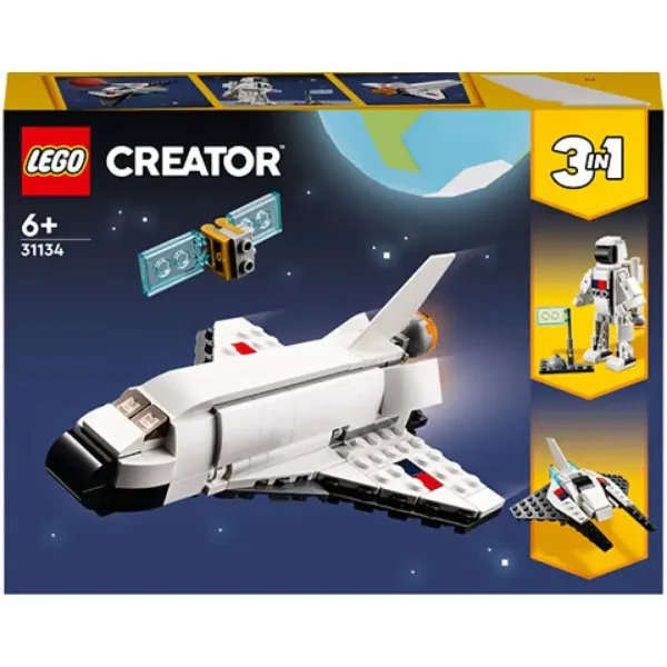 imagen de LEGO® Creator: Transbordador Espacial 3 en 1 (31134) 1