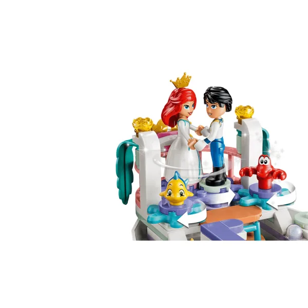 imagen de LEGO® Disney™ Barco de boda de Ariel (43299) 6
