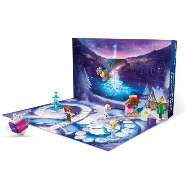 imagen de LEGO® Disney: Calendario de Adviento de Frozen 2025 (43273) 5
