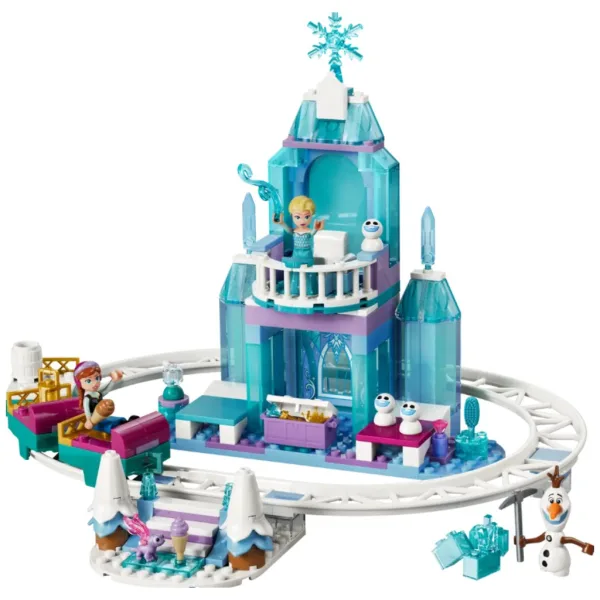 imagen de LEGO® Disney: El castillo de hielo de Elsa y sus aventuras en trineo (43281) 2