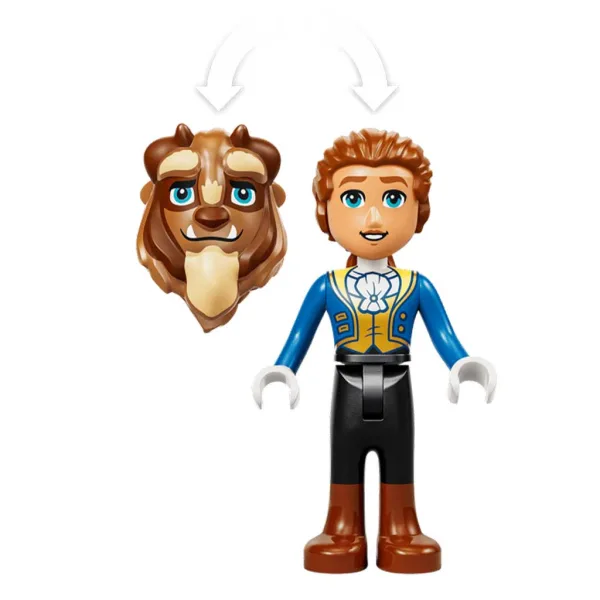 imagen de LEGO® Disney™: El castillo mágico de Bella y la Bestia (43289) 4