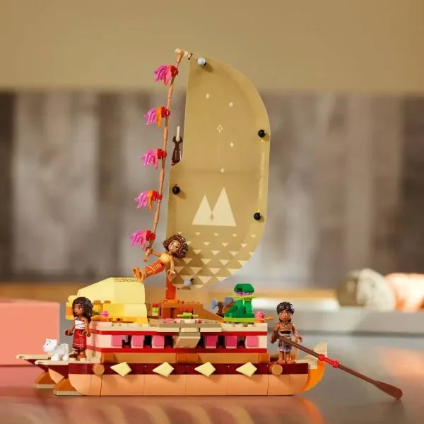 imagen de LEGO® Disney: La canoa llena de aventuras de Moana (43270) 3