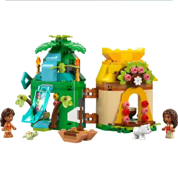 imagen de LEGO® Disney: Las divertidas aventuras de Vaiana en la isla (43260) 2