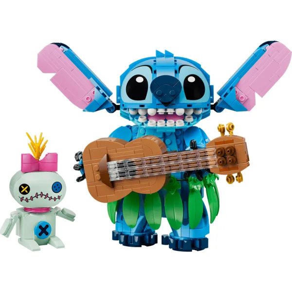 imagen de LEGO® Disney™ Stitch y Scrump (43296) 2