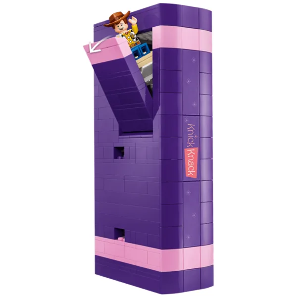 imagen de LEGO® Disney™ Toy Story: Slinky perro soporte de libros (43301) 6