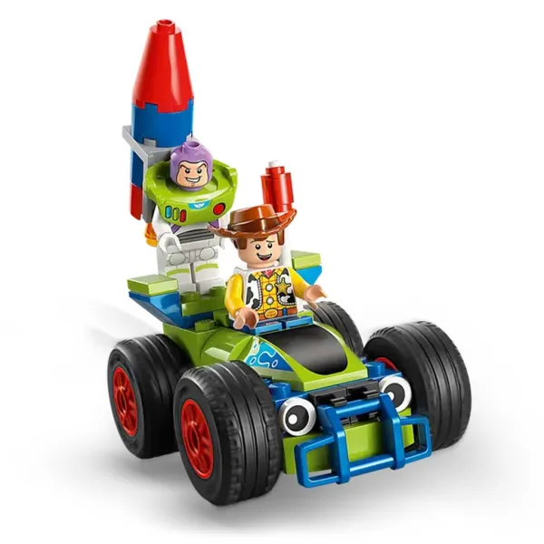 imagen de LEGO® Disney: Toy Story tren festivo y coche de carreras RC (43264) 5