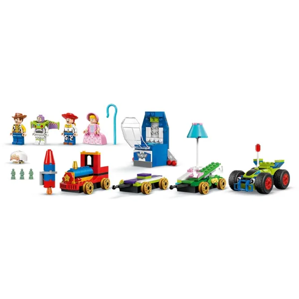 imagen de LEGO® Disney: Toy Story tren festivo y coche de carreras RC (43264) 6
