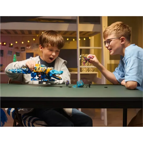 imagen de LEGO® DREAMZzz: Submarino Cocodrilo (71512) 4
