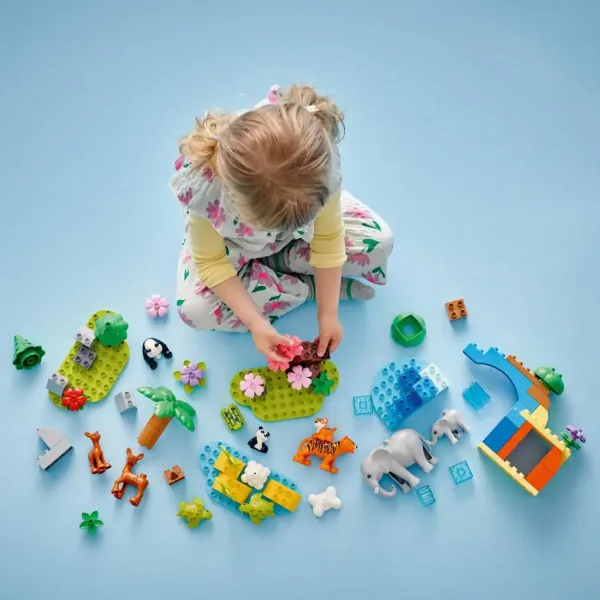 imagen de LEGO® DUPLO®: 3 en 1 familias de animales en la naturaleza (10446) 3