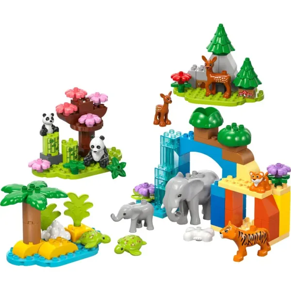 imagen de LEGO® DUPLO®: 3 en 1 familias de animales en la naturaleza (10446) 5