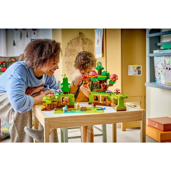 imagen de LEGO® DUPLO®: Bosque Aventura con Animales Salvajes (10480) 11