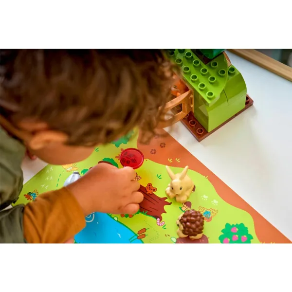 imagen de LEGO® DUPLO®: Bosque Aventura con Animales Salvajes (10480) 12