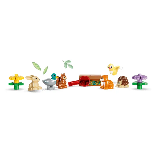 imagen de LEGO® DUPLO®: Bosque Aventura con Animales Salvajes (10480) 3